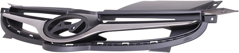 Torcia شبكة أمامية TYG تناسب هيونداي إيلانتر Sedan 2014-2016 مع تزيين كروم، بديل على نمط OE، تستبدل 86350-3X710 HY1200172 - Image 1